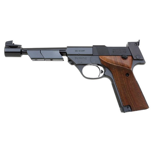 High Standard Military ISU Olympic Semi-Auto Pistol