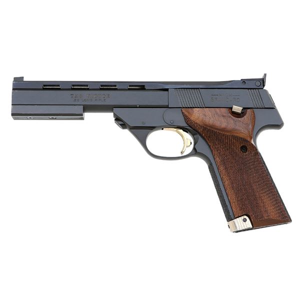 High Standard Military Model ''The Victor'' Semi-Auto Pistol