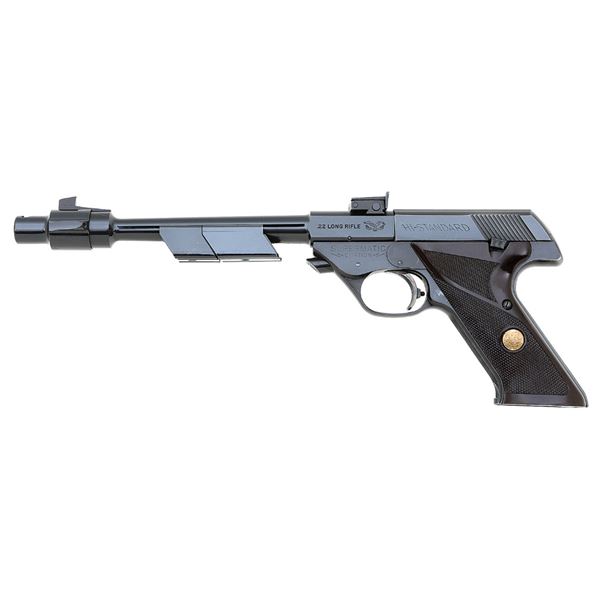 High Standard Supermatic Citation Semi-Auto Pistol
