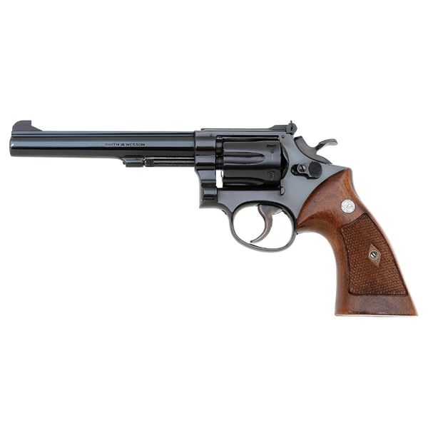 Smith & Wesson K-22 Masterpiece Hand Ejector Revolver