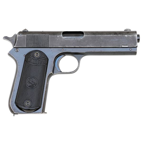 Colt Model 1903 Pocket Hammer Semi-Auto Pistol