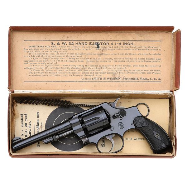 Smith & Wesson Model 1903 32 Hand Ejector Revolver