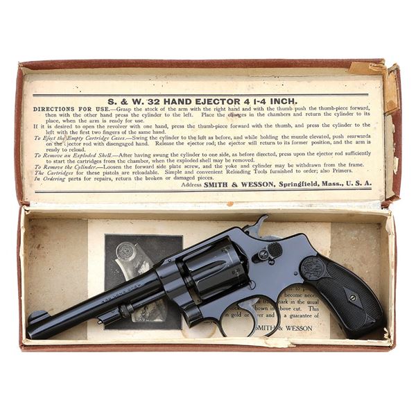 Smith & Wesson Model 1903 32 Hand Ejector Revolver