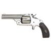 Image 1 : Smith & Wesson 38 Second Model Single Action Revolver