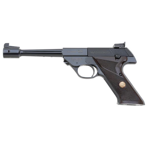 High Standard ISU Olympic Citation Semi-Auto Pistol