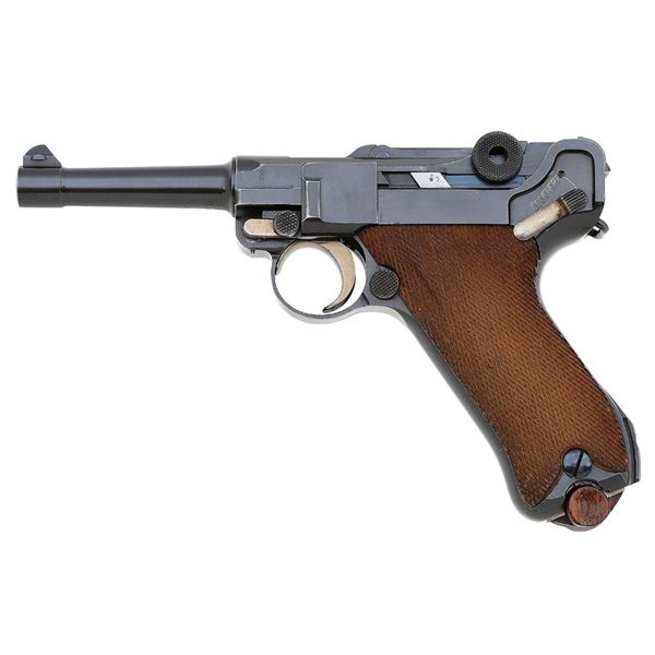 DWM 1920 Commercial Luger Pistol