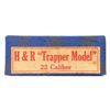 Image 2 : Excellent Harrington & Richardson Trapper Model Revolver