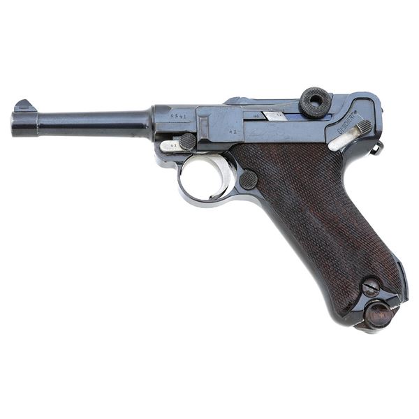 German P.08 Luger Pistol By DWM