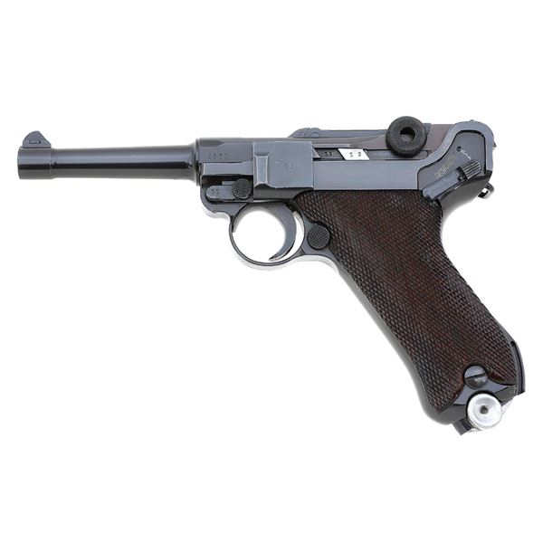 German P.08 Luger 42-Coded Pistol by Mauser