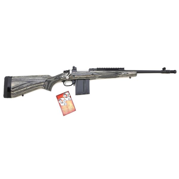 Early Ruger Gunsite Scout Bolt Action Rifle