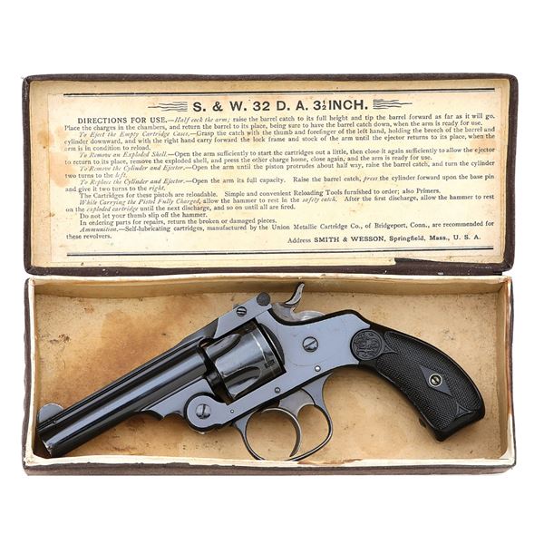Smith & Wesson 32 Double Action Revolver