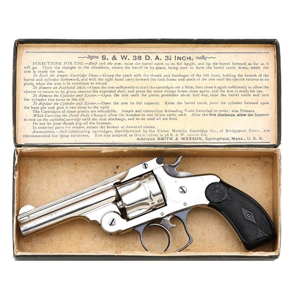 Smith & Wesson 38 Double Action Revolver