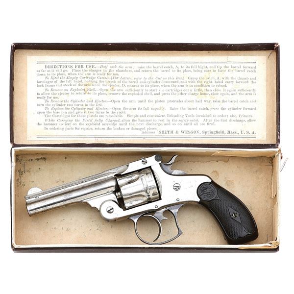 Smith & Wesson 38 Double Action Revolver