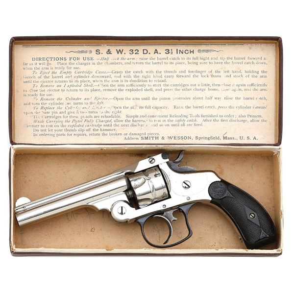 Smith & Wesson 32 Double Action Revolver