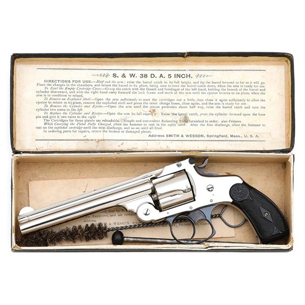 Excellent Smith & Wesson 38 Double Action Revolver