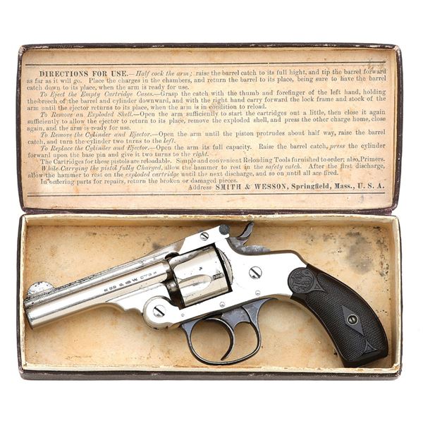 Smith & Wesson 32 Double Action Revolver