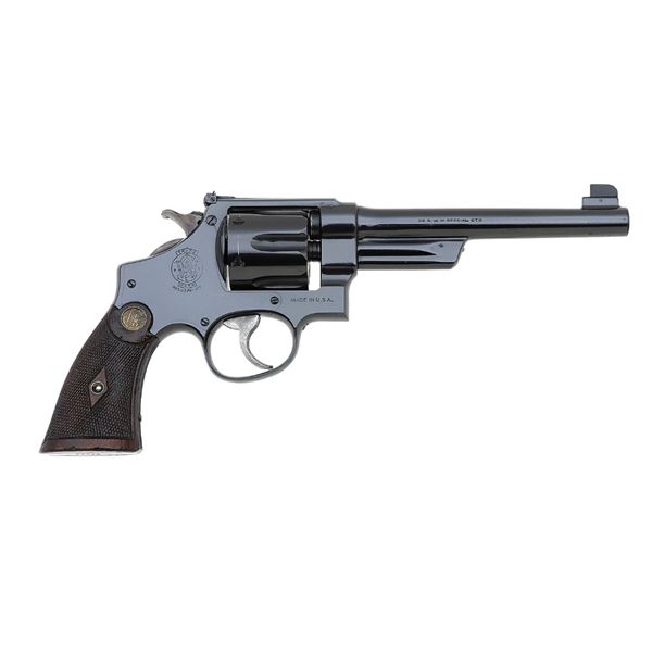 Smith & Wesson 38/44 Outdoorsman Hand Ejector Revolver