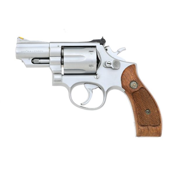Custom Smith & Wesson Model 19-3 Double Action Revolver