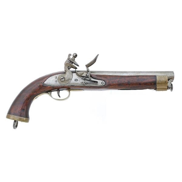 Ottoman Sea Service Flintlock Pistol