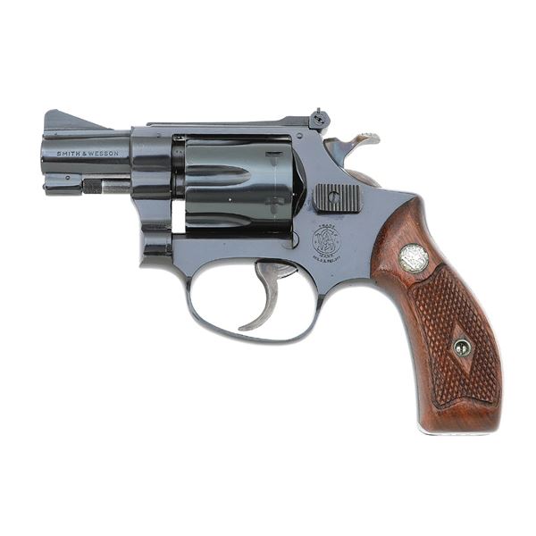 Smith & Wesson Model 34-1 Double Action Revolver