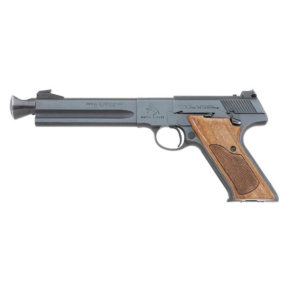 Colt Second Series Woodsman Match Target Semi-Auto Pistol