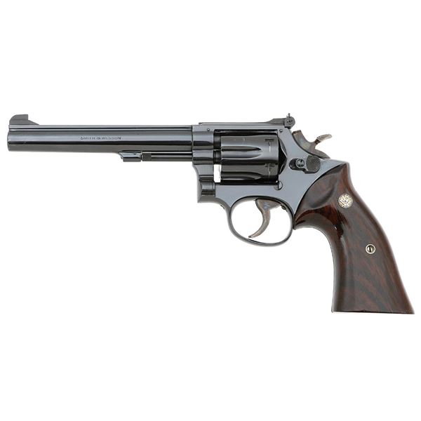 Smith & Wesson K-22 Masterpiece Hand Ejector Revolver