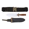 Image 1 : U.S. Model 1880 Hunting Knife & 45/70 Cartridge Belt