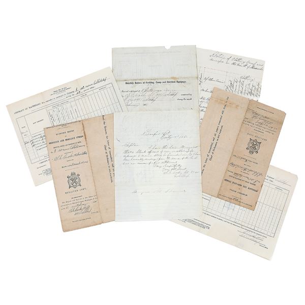 Rare Civil War 1st Lieutenant Samuel G. Cooke of the 44th Regiment U.S. Colored Troops Grouping