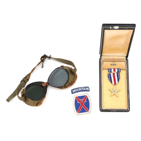 U.S. Army Captain Preston T. Coursen of the 10th Mountain Division Grouping