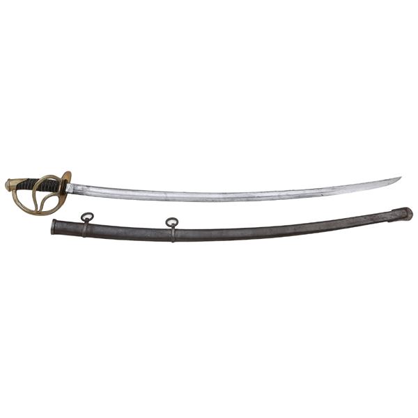 U.S. Model 1860 Light Cavalry Saber by Mansfield & Lamb