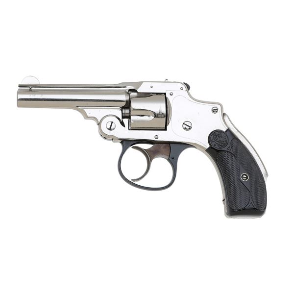 Superb Smith & Wesson First Model 32 Safety Hammerless Revolver