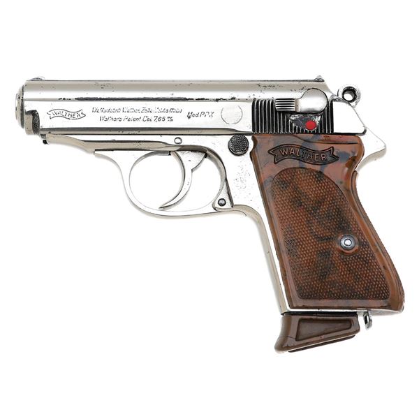 Walther RZM-Marked PPK Semi-Auto Pistol