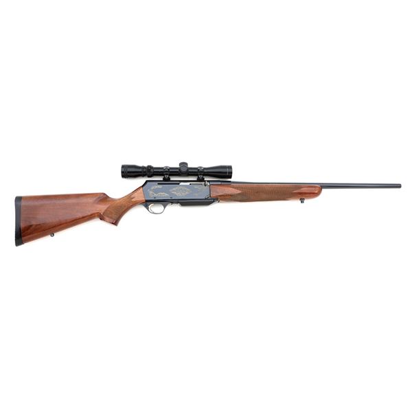 Browning BAR II ''Safari Edition'' Semi-Auto Rifle