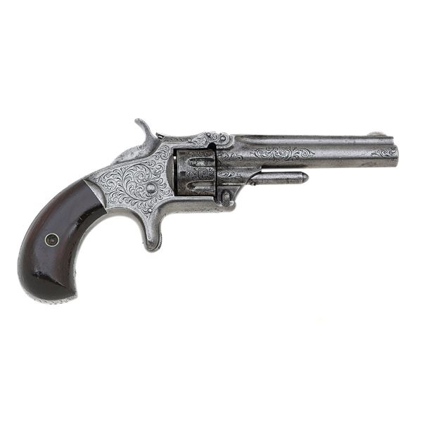 Engraved Smith & Wesson Model No. 1 Third Issue Revolver