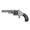 Image 2 : Engraved Smith & Wesson Model No. 1 Third Issue Revolver