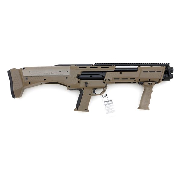 As-New Standard Manufacturing DP-12 Slide Action Double Shotgun