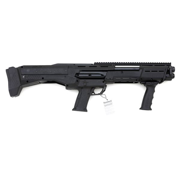 As-New Standard Manufacturing DP-12 Slide Action Double Shotgun