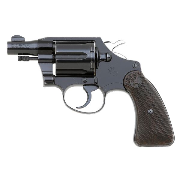 Colt Cobra Double Action Revolver