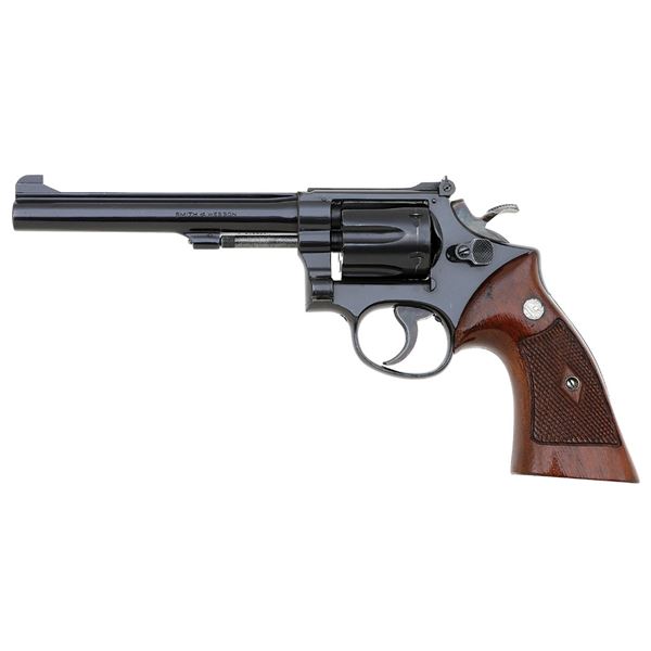 Smith & Wesson K-22 Masterpiece Hand Ejector Revolver