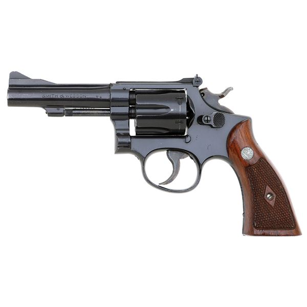 Smith & Wesson K-38 Combat Masterpiece Hand Ejector Revolver