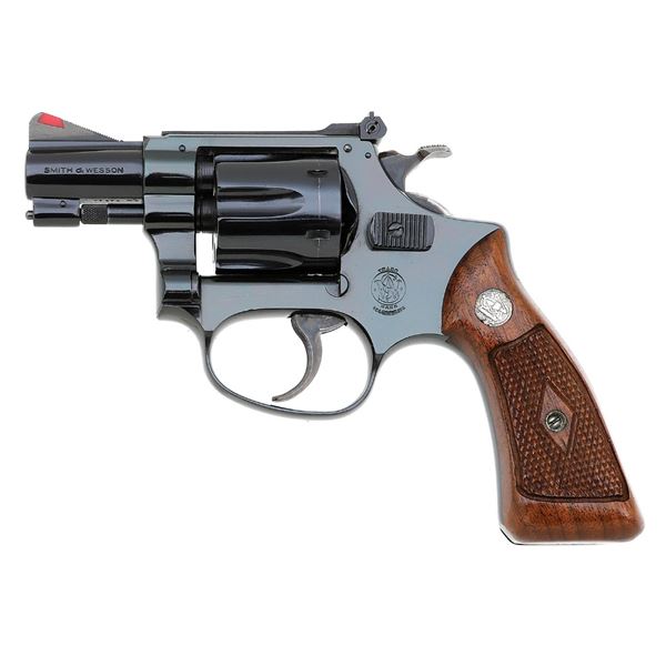 Smith & Wesson Model 34 Double Action Revolver