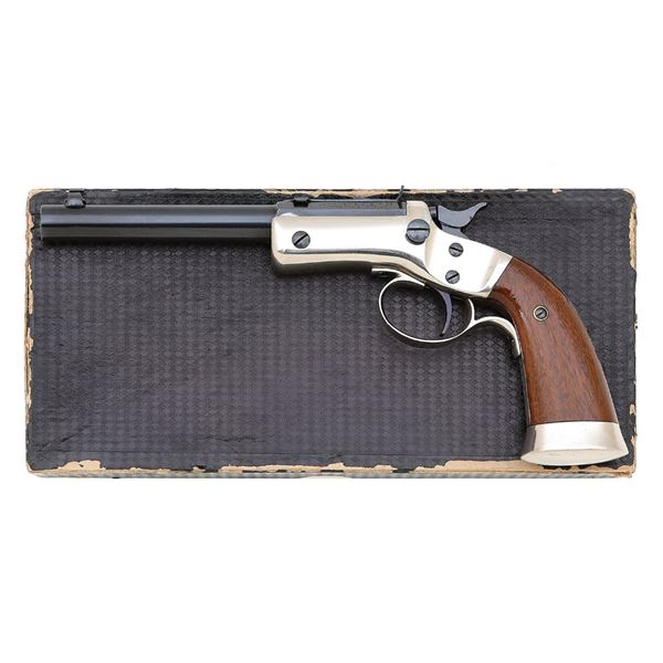 Fine Stevens No. 35 Offhand Target Single Shot Pistol