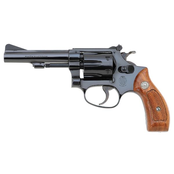Smith & Wesson Model 34-1 Double Action Revolver