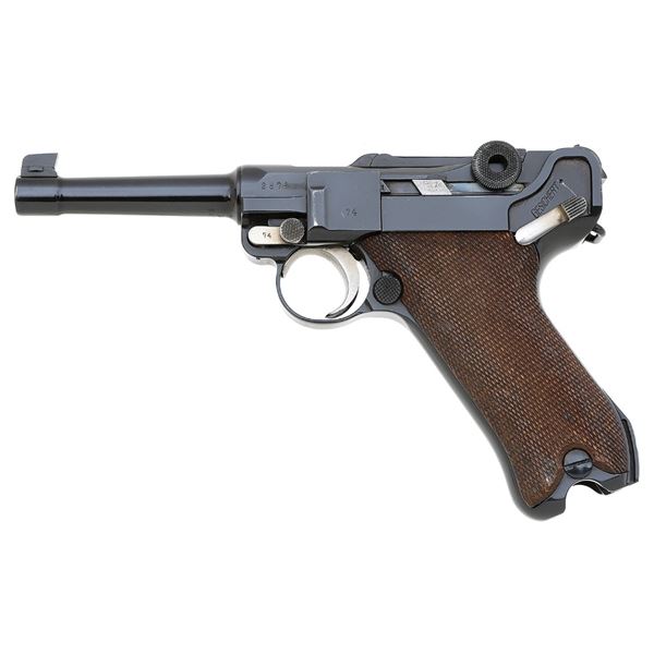 German P.08 Luger Pistol By DWM
