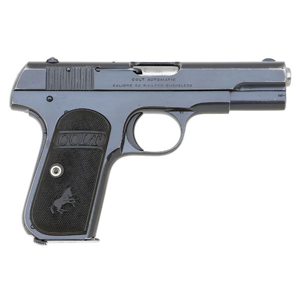 Colt Model 1903 Pocket Hammerless Semi-Auto Pistol