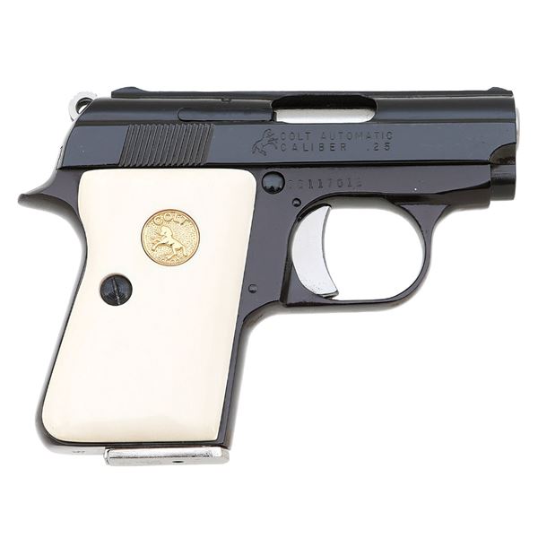Excellent Consecutively Numbered Colt Automatic Semi-Auto Pistol