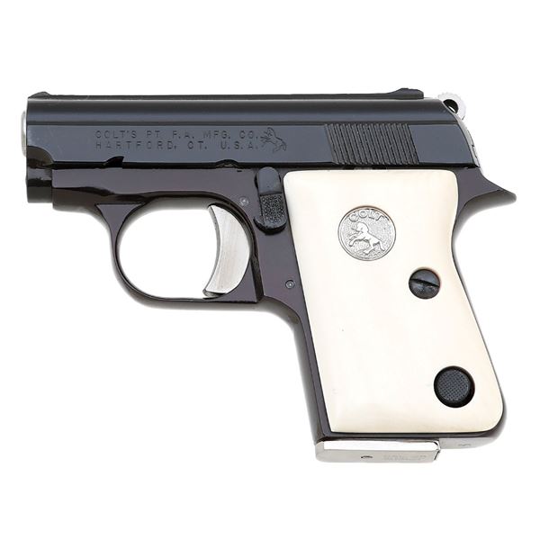 Excellent Consecutively Numbered Colt Automatic Semi-Auto Pistol