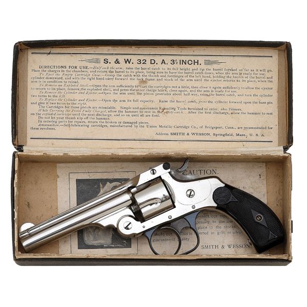 Smith & Wesson 32 Double Action Revolver