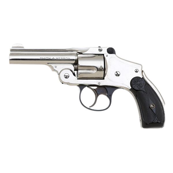 Smith & Wesson 38 Safety Hammerless Revolver