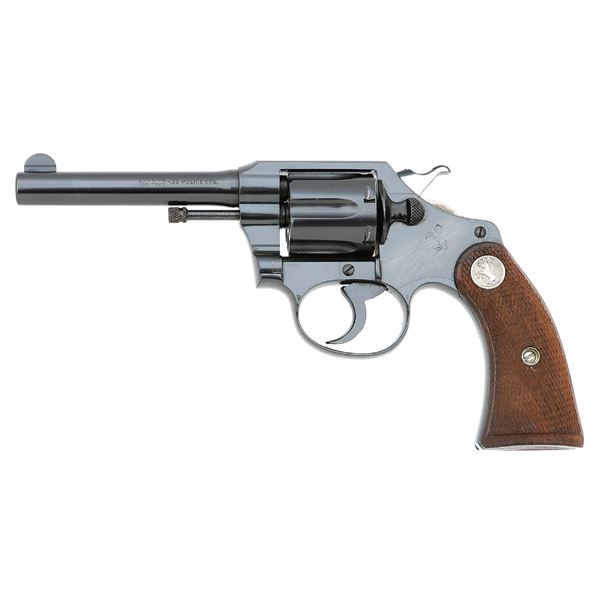 Excellent Colt Police Positive Double Action Revolver